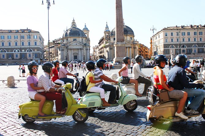 Rome Vespa Small Group Sightseeing Tour, 3 Hour Experience - Why a vintage Vespa is a smart way to see Rome in 3 hours