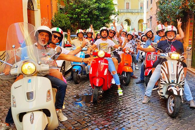 Rome Vespa Small Group Sightseeing Tour, 3 Hour Experience - Price and value: is $235.92 worth it?