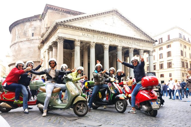 Rome Vespa Small Group Sightseeing Tour, 3 Hour Experience - Should you book this Rome vintage Vespa tour?