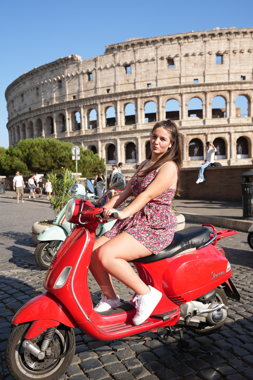 Rome: Vespa Tour with Historic City Highlights - Fontana dell’Acqua Paola: A Quick Photo That Wins Time Back