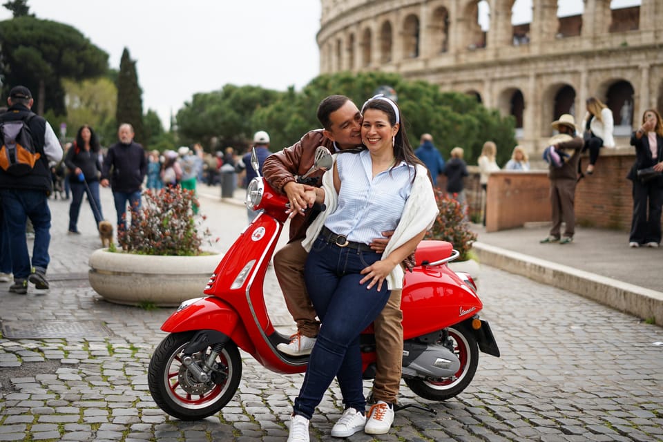 Rome Vespa Tour with Professional Photoshoot - Should you book Rome Vespa Tour with Professional Photoshoot?