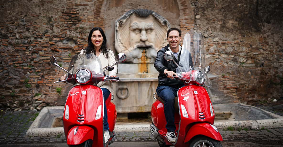 Rome Vespa Tour with Professional Photoshoot - Who the guides are like in practice (Gennaro, Eric, Elmar, and more)
