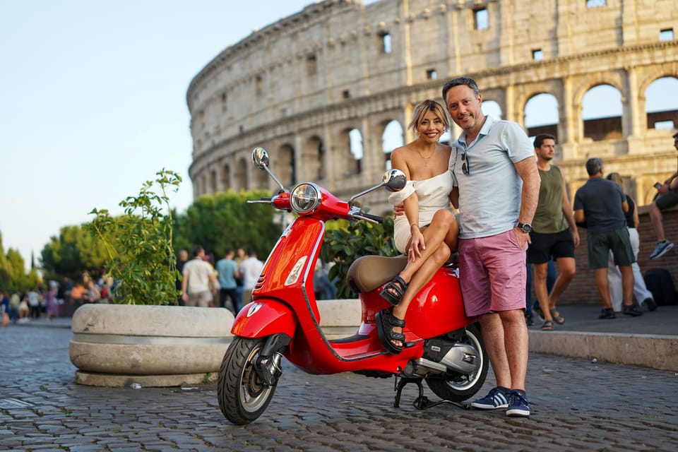 Rome Vespa Tour with Professional Photoshoot - What you can add before or after (so the short tour doesn’t feel short)