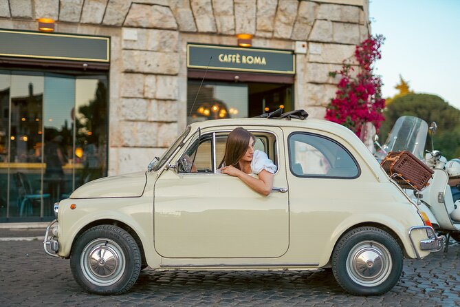 Rome: Vintage Fiat 500 Car Tour with Photographer - Key things I’d circle before you book