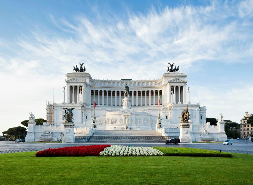 Rome: Vittoriano with Rooftop & Palazzo Venezia Hosted Entry - Key highlights to know before you go