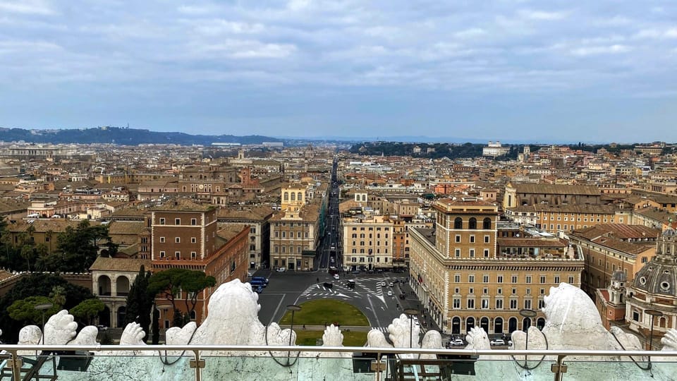 Rome: Vittoriano with Rooftop & Palazzo Venezia Hosted Entry - Inside Palazzo Venezia: gardens, museum, and 20th-century context