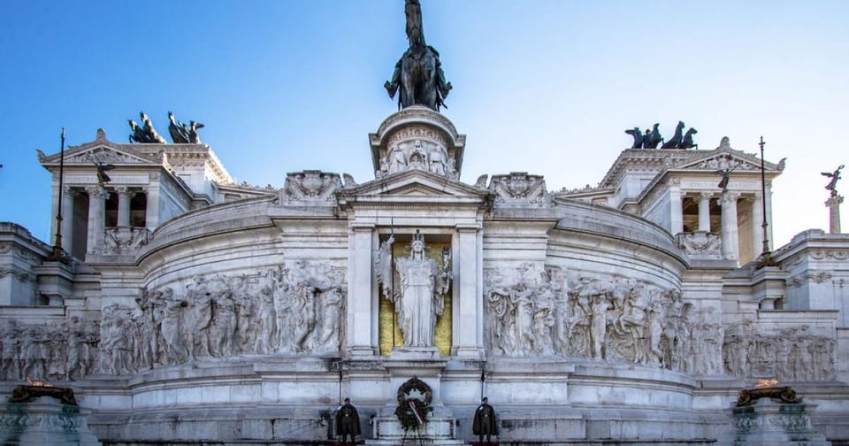 Rome: Vittoriano with Rooftop & Palazzo Venezia Hosted Entry - Logistics that can make or break the experience
