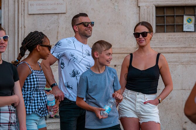 Rome Walking Tour: Pantheon, Trevi, Navona & Hidden Gems - Chiesa di Sant’Ignazio di Loyola: The Fake Dome Moment