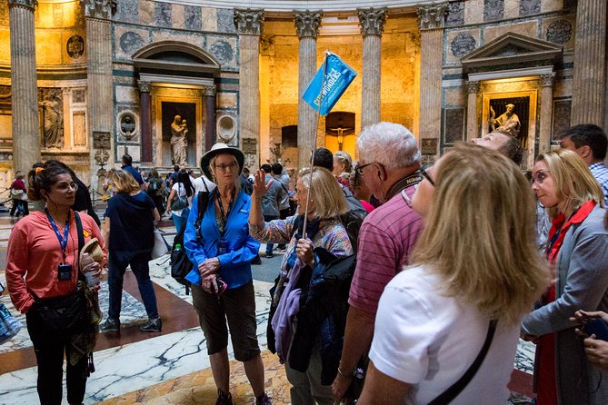 Rome Walking Tour with Piazza Navona, Trevi Fountain and Pantheon - Key Highlights Worth Booking