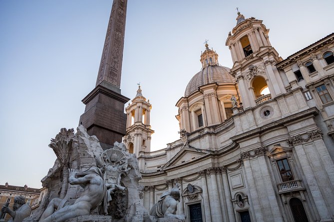 Rome Walking Tour with Piazza Navona, Trevi Fountain and Pantheon - Trevi Fountain: Icon Photos, Plus the One Coin Detail