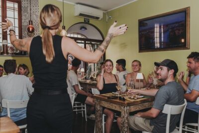Rome: Wine Tasting in Trastevere with Food and Gelato - Where You Meet: Fonte della Salute (and Why It’s Helpful)