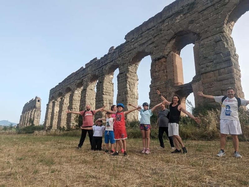 Rome:Appian Way E-bike Tour, Catacombs, Aqueducts & Transfer - A Quick Primer on the Appian Way Route (Why an E-bike Is the Right Tool)