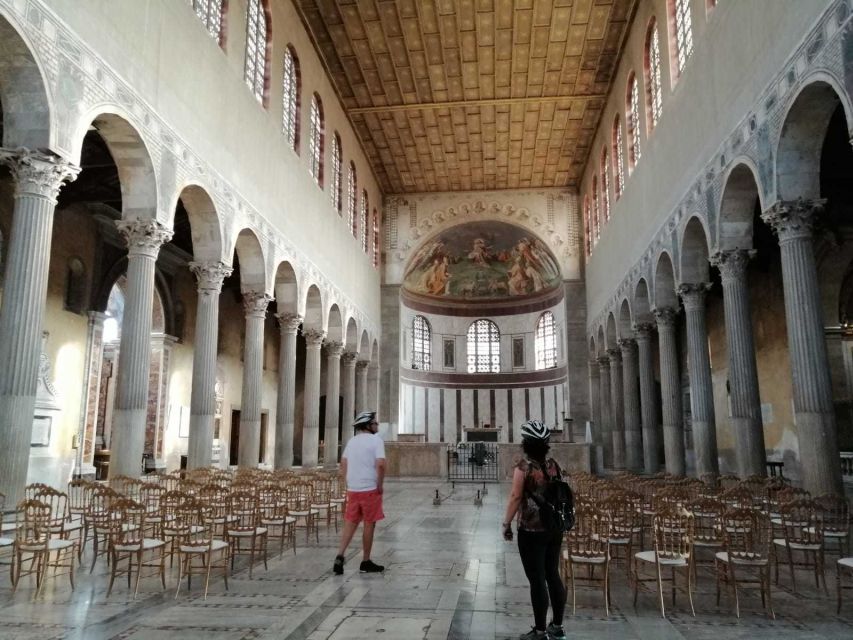 Rome:Appian Way E-bike Tour, Catacombs, Aqueducts & Transfer - Cycling the Via Appia Antica: Quiet Roads, Real Stone, and a Lot of Rome in One Line