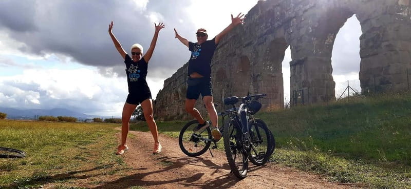 Rome:Appian Way E-bike Tour, Catacombs, Aqueducts & Transfer - Guide Quality Is the Difference: Names I Kept Seeing