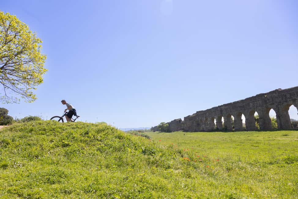 Rome:Appian Way E-bike Tour with Catacombs, Aqueducts & Food - Key highlights I’d plan around