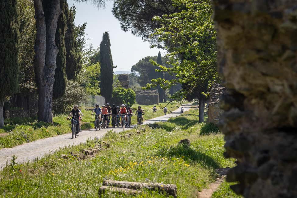 Rome:Appian Way E-bike Tour with Catacombs, Aqueducts & Food - Why the Appian Way by e-bike is the smart way to see Rome’s outskirts