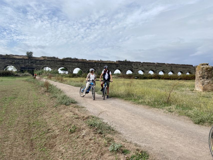 Rome:Appian Way E-bike Tour with Catacombs, Aqueducts & Food - Pacing, route reality, and how to stay relaxed with the group