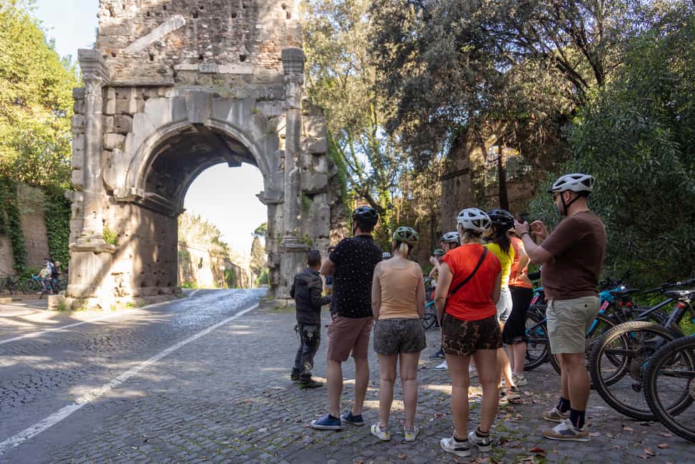 Rome:Appian Way E-bike Tour with Catacombs, Aqueducts & Food - Price and value: is $96.29 worth it for 5 hours?