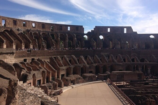 ROME:COLOSSEUM EXPRESS GLADiATOR ARENA SMALL GROUP/PRIVATE TOUR - Licensed Guide + Radio Headsets: How You Stay With the Plan