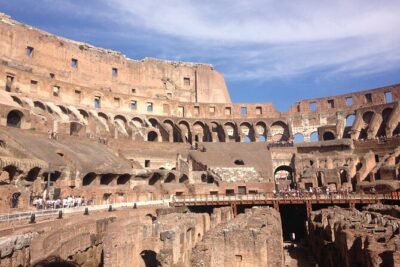 ROME:COLOSSEUM EXPRESS GLADiATOR ARENA SMALL GROUP/PRIVATE TOUR - Roman Forum & Palatine Hill Self-Guided Time: Your Chance to Slow Down