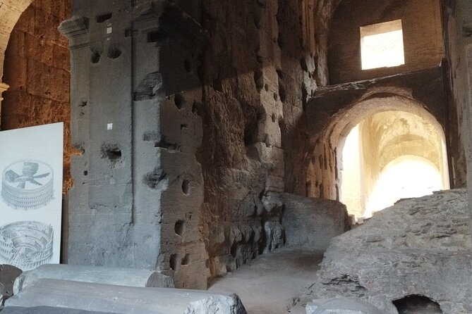 ROME:COLOSSEUM EXPRESS GLADiATOR ARENA SMALL GROUP/PRIVATE TOUR - Underground or Not: Decide Before You Arrive