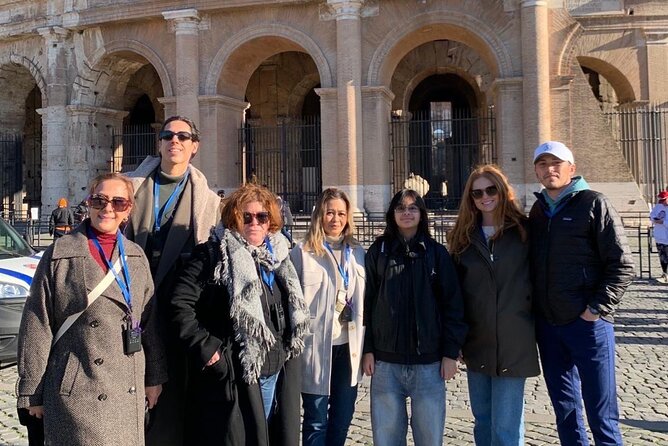 ROME:COLOSSEUM EXPRESS GLADiATOR ARENA SMALL GROUP/PRIVATE TOUR - What Can Go Wrong? Weather and Site Closures