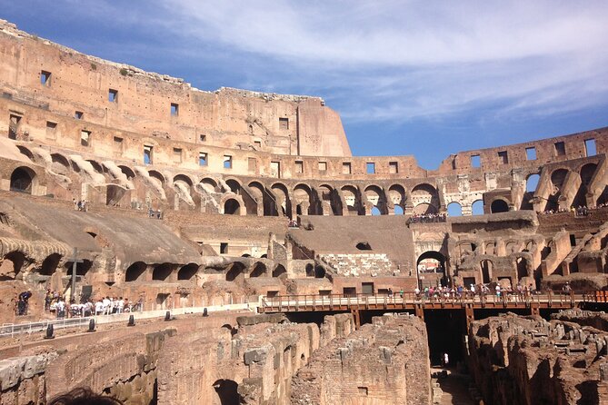 ROME:COLOSSEUM EXPRESS GLADiATOR ARENA SMALL GROUP/PRIVATE TOUR - Roman Forum & Palatine Hill Self-Guided Time: Your Chance to Slow Down