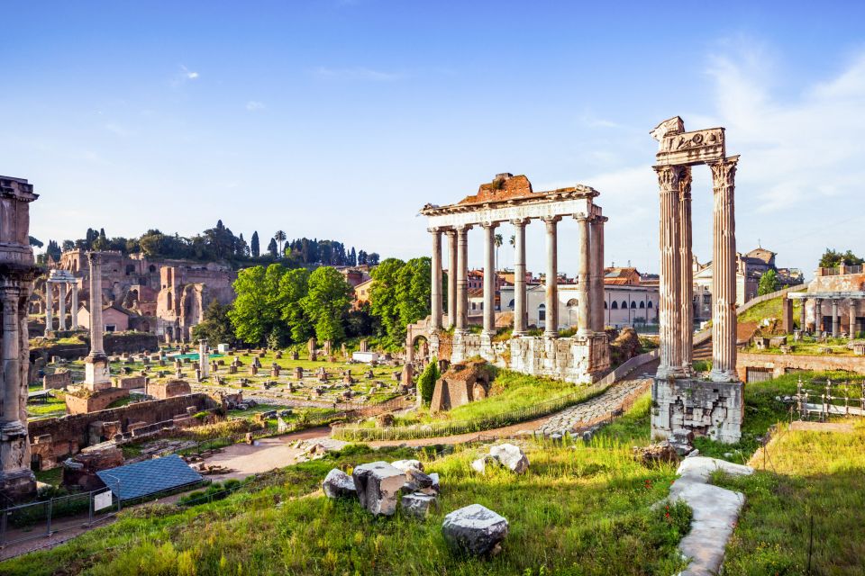 Rome:Palatine Hill Roman Forum Experience & Multimedia Video - Finding Touristation Aracoeli: the start point that matters