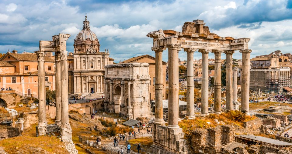 Rome:Palatine Hill Roman Forum Experience & Multimedia Video - Roman Forum at your pace: politics, religion, and the everyday city