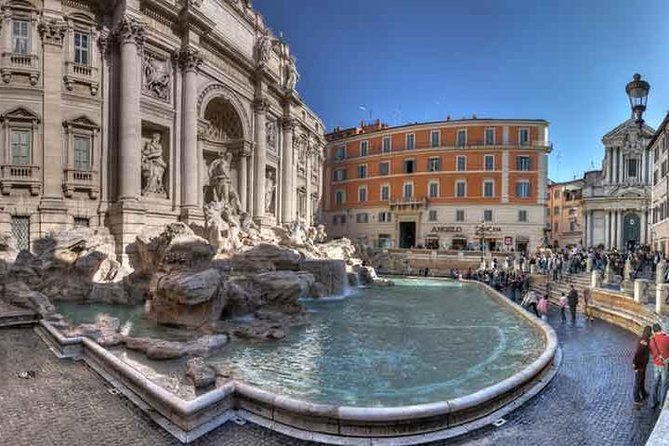 Rome's 12 Best Highlights Full Day Private Tour - Trevi Fountain, Spanish Steps, and Piazza Navona: The Central-Rome Loop