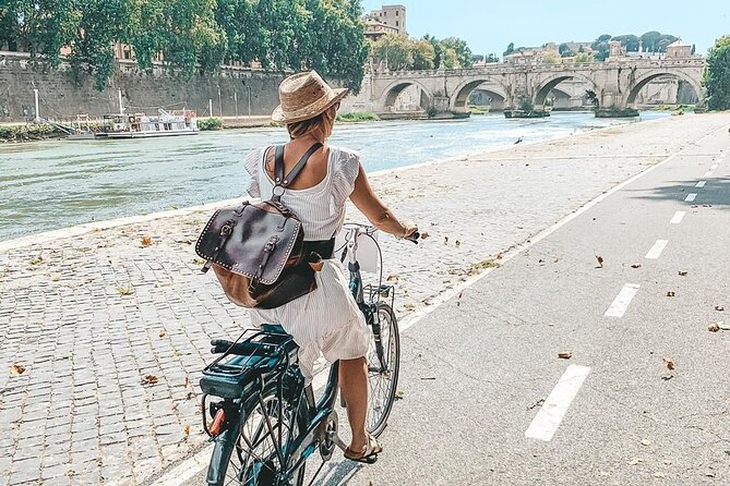 Rome's Best by E-bike: Guided City Tour (Small Group or Private) - Pantheon and Piazza di Spagna: quick hits with photo power