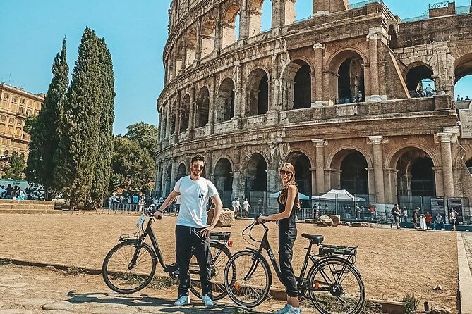 Rome's Best by E-bike: Guided City Tour (Small Group or Private) - Trevi Fountain and Piazza del Popolo: finishing with maximum classic impact