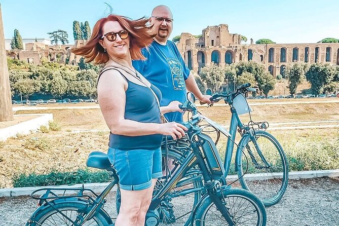 Rome's Best by E-bike: Guided City Tour (Small Group or Private) - E-bikes, pacing, and small-group comfort (what actually makes this easy)
