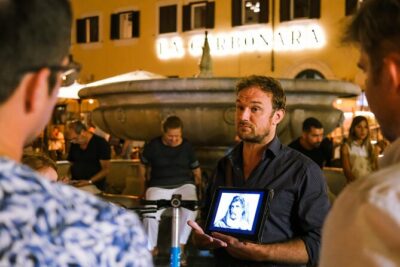 Rome's Dark Side Ghosts and Legends Tour - Small-Group Guides Like Ariel, Ben, Alethia, and Ivana