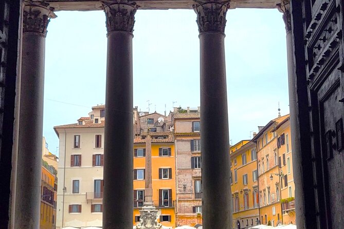 Rome's Iconic Ancient Temple: Pantheon Fast Track Entry Tickets - Stop 1: The Pantheon on Your Own Schedule