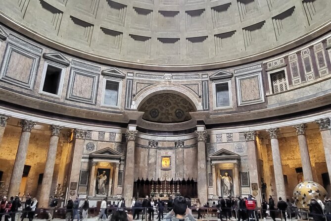 Rome's Iconic Ancient Temple: Pantheon Fast Track Entry Tickets - What It Feels Like to Enter Without a Tour Guide