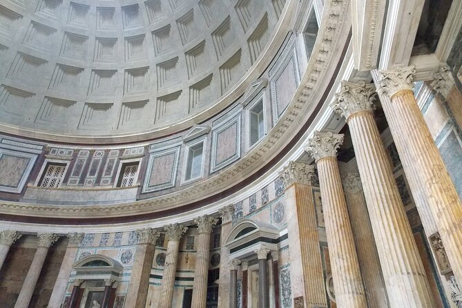 Rome's Iconic Temple: Pantheon Audio Guided Tour with Fast Access - OhMyGuide pickup: get your audio before you enter