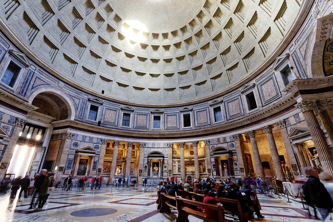 Rome's Iconic Temple: Pantheon Audio Guided Tour with Fast Access - Dress code and worship closures: the two things that can ruin a plan