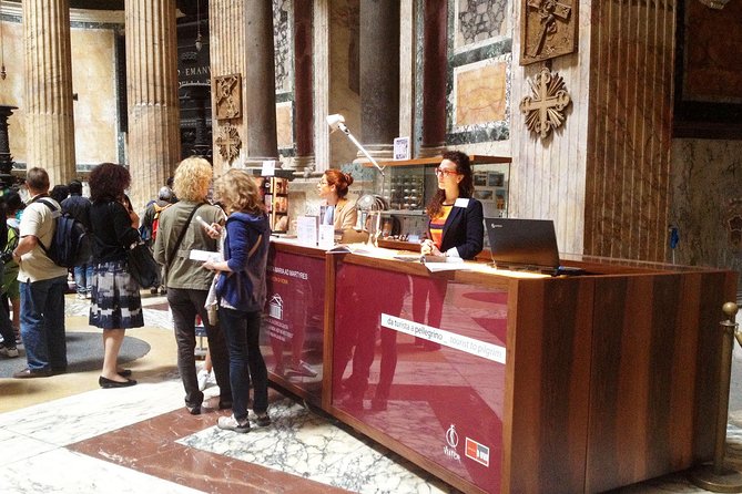 Rome's Iconic Temple: Pantheon Audio Guided Tour with Fast Access - Inside the dome: how the audio tour works with 15 listening points