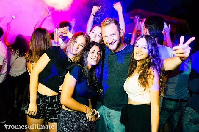 Rome's Ultimate Party aka the Spanish Steps Pub Crawl - What your $41.13 buys: open bar timing, shots, and club entry