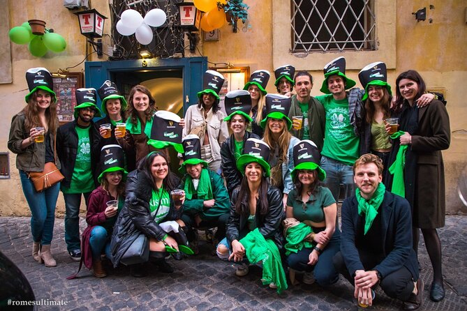 Rome's Ultimate Party aka the Spanish Steps Pub Crawl - The Highlander Pub start: where you should be on time