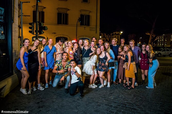 Rome's Ultimate Party aka the Spanish Steps Pub Crawl - Hosts, games, and why the group dynamic matters