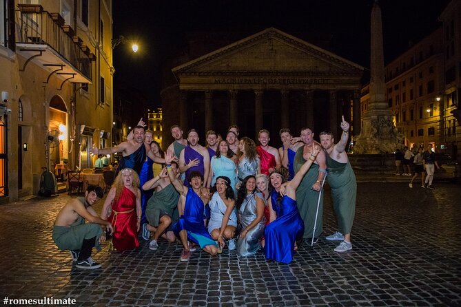 Rome's Ultimate Party aka the Spanish Steps Pub Crawl - Timing: it can run up to 6 hours, but the club decides the length