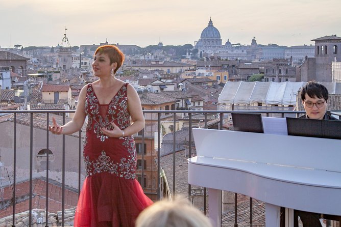 Rooftop Bar Opera Show: The Great Beauty of Rome - Rooftop Views Worth the Ticket Price (Piazza Navona Framed in 360°)