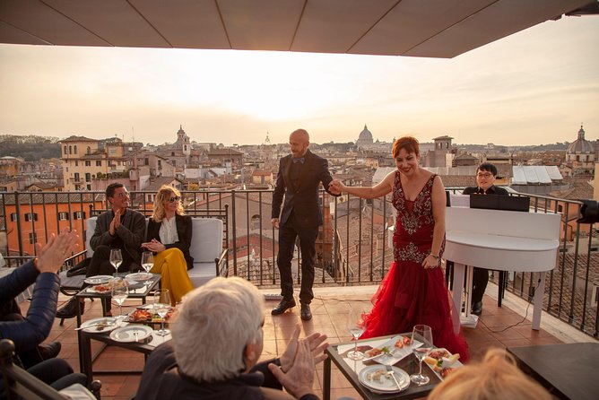 Rooftop Bar Opera Show: The Great Beauty of Rome - The La Grande Bellezza Terrace and Its The Great Beauty Film Connection