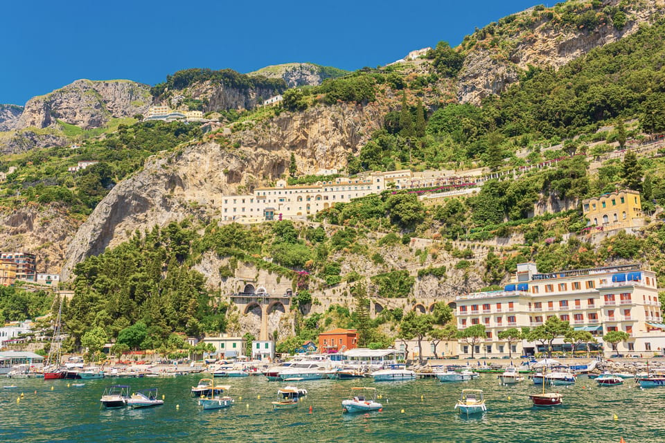Round-Trip Ferry Ticket from Salerno to Amalfi and Positano - Positano on Your Own: Santa Maria Assunta, Stairways, and Beach Time