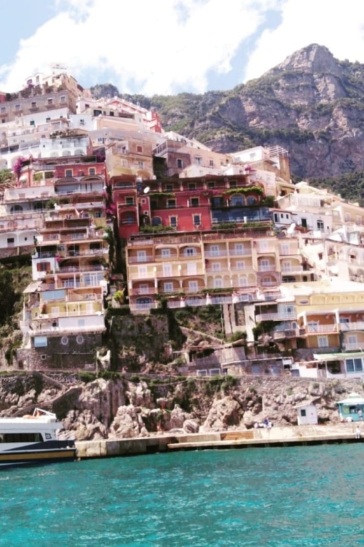 Round-Trip Ferry Ticket from Salerno to Amalfi and Positano - When Seas Get Choppy: How the Boat Adjusts in Real Life