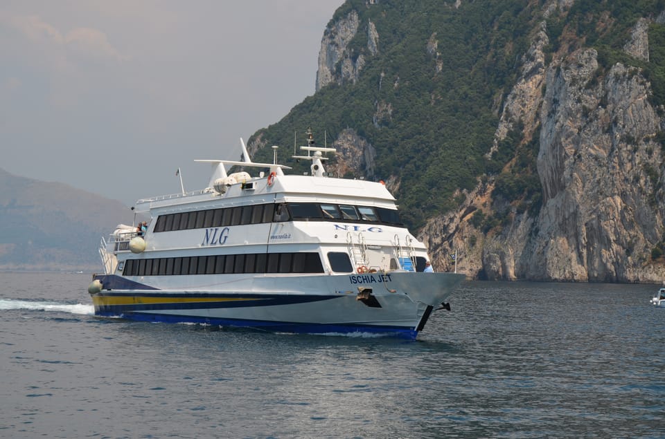 Round-Trip Ferry Ticket from Salerno to Amalfi and Positano - Where You Meet in Sorrento (and Why It Can Feel Like the First Test)