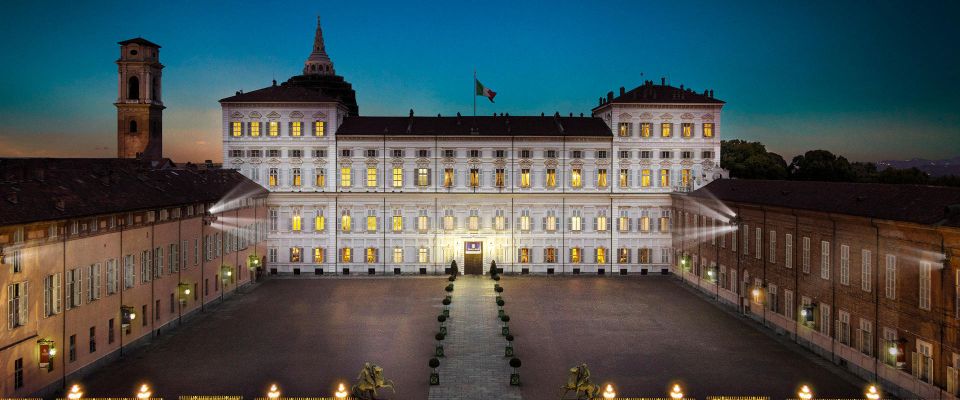 Royal Palace of Turin Skip-the-Line Ticket and Guided Tour - The Savoy residence route: royal apartments, ballroom, throne hall, and gallery