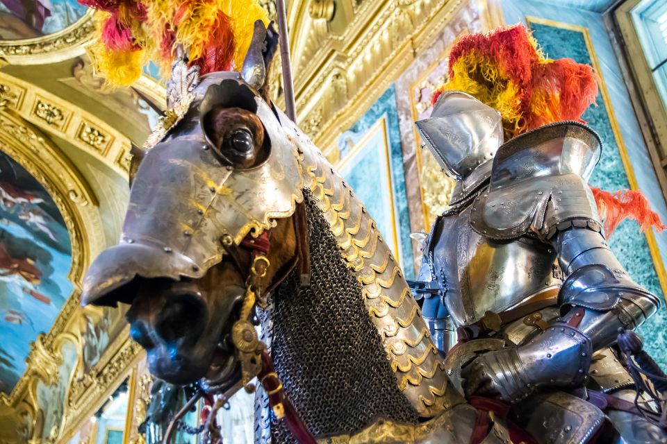 Royal Palace of Turin Skip-the-Line Ticket and Guided Tour - Palace gardens after the grand rooms